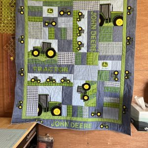 Tractor Themed Baby quilt