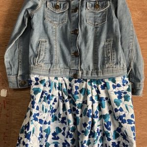 Jean Jacket Dress