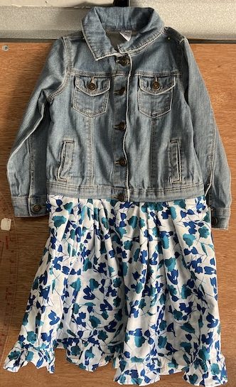 Jean Jacket Dress