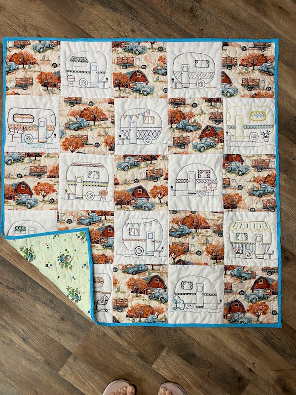 Old Rv Quilt