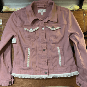 Pink Jean Jacket