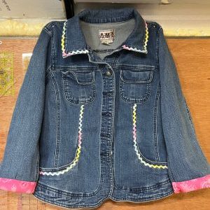 Rainbow Jean Jacket